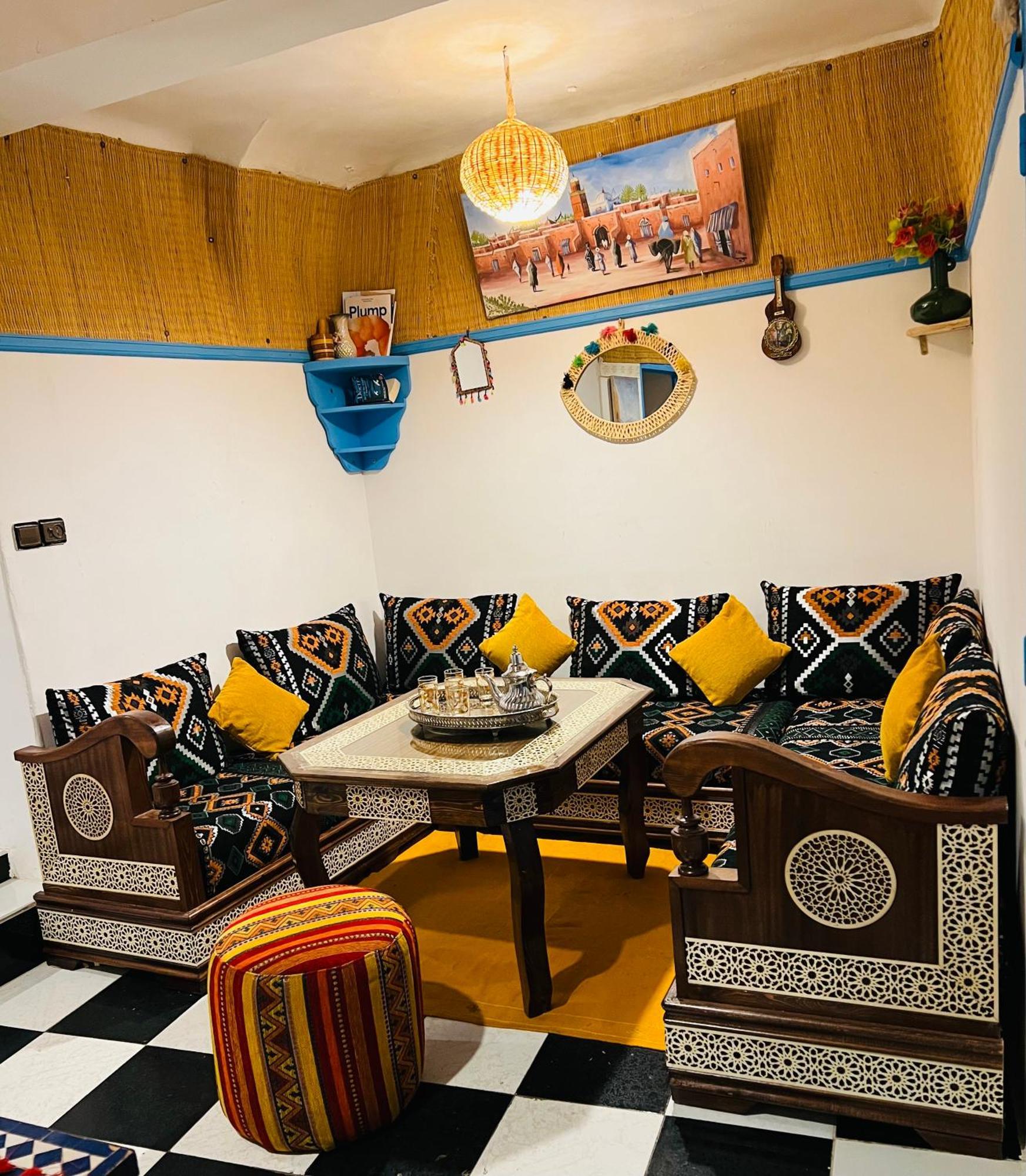 Villa Dar Beldi Marrakesch Exterior foto